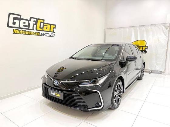 TOYOTA COROLLA 2.0 VVT-IE FLEX ALTIS DIRECT SHIFT TOYOTA COROLLA 2.0 VVT-IE FLEX ALTIS DIRECT SHIFT